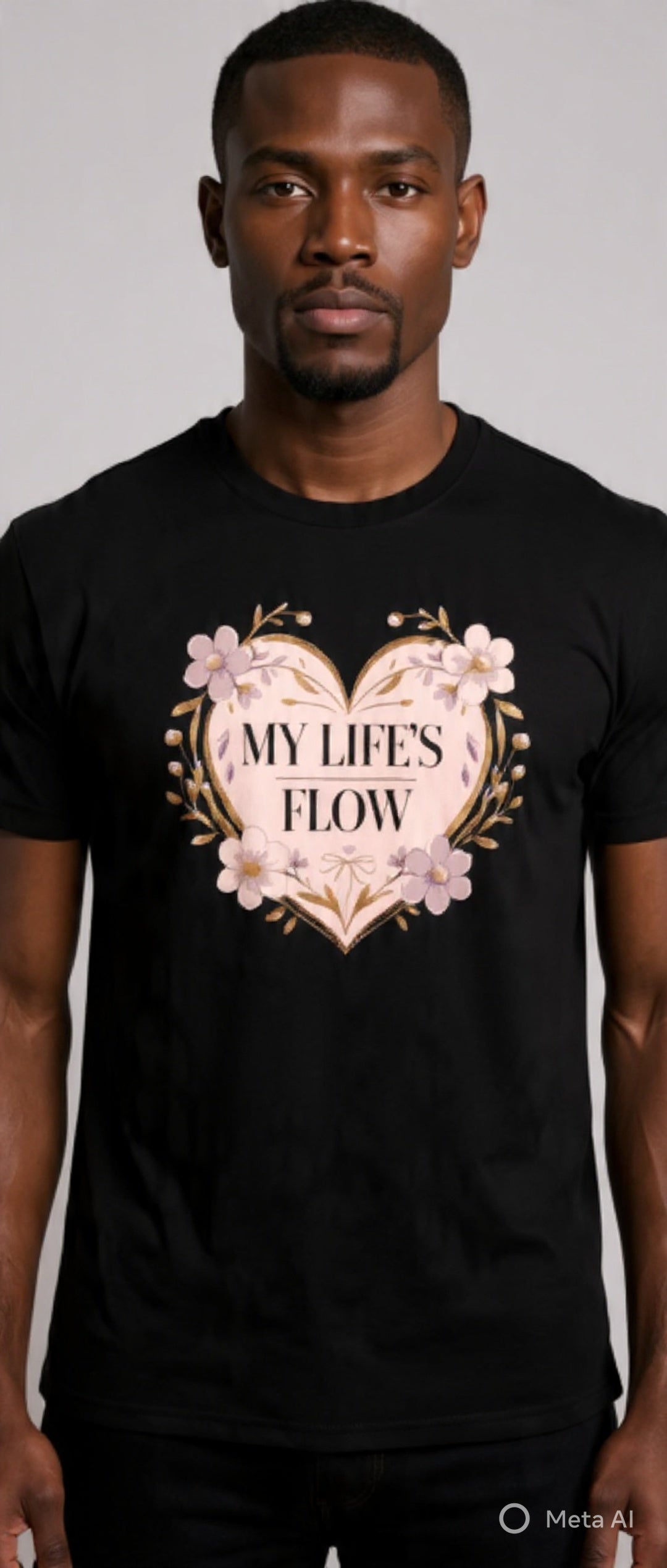 Love Edition T-Shirt Flow Perfect for Valentine's Day or Mother's Day