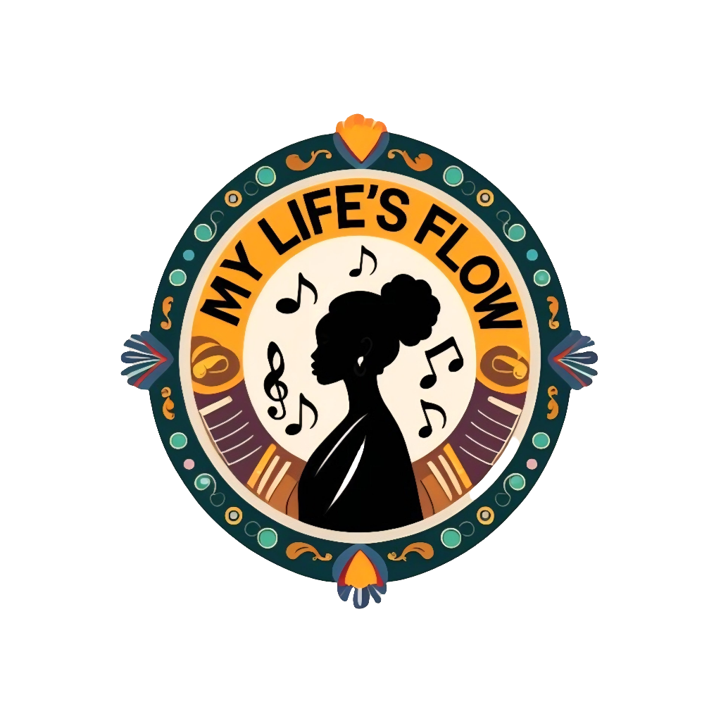 T-Shirt Flow 12 Features an African American Woman Listening to Music