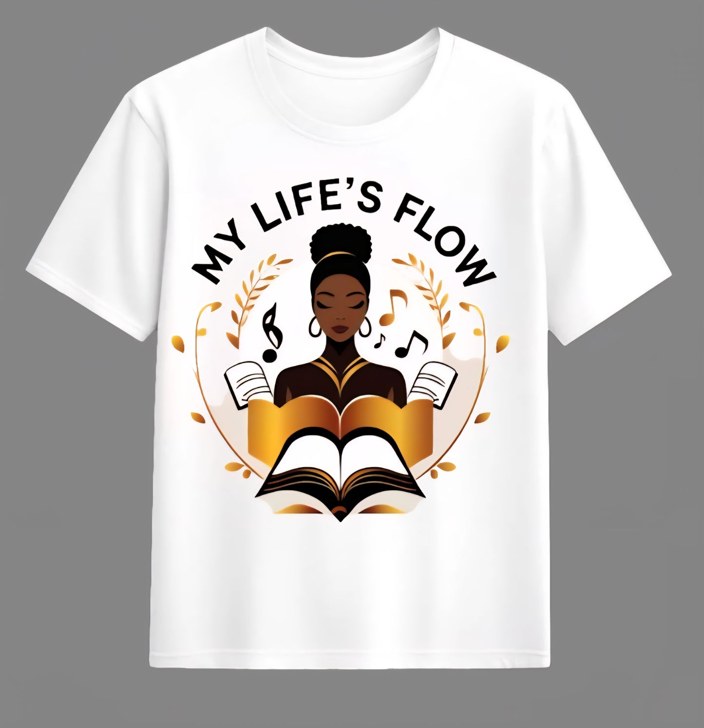 The Poetic Virgo Album Cover Tee