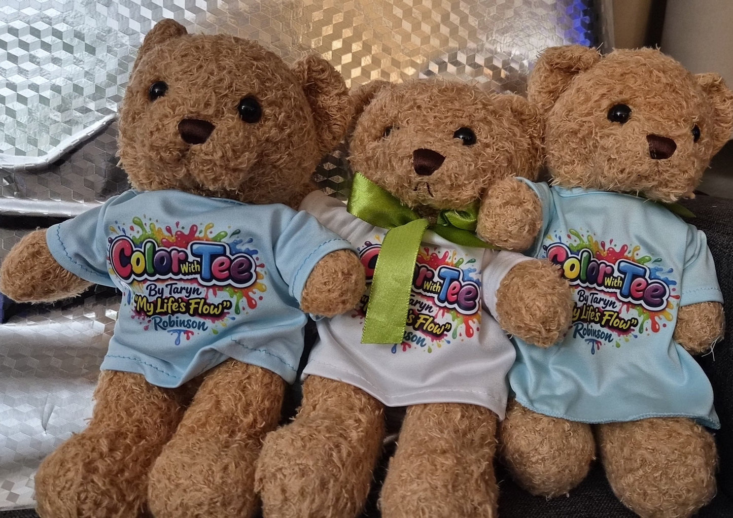 🧸Color With Tee Teddy Bears🧸10inch