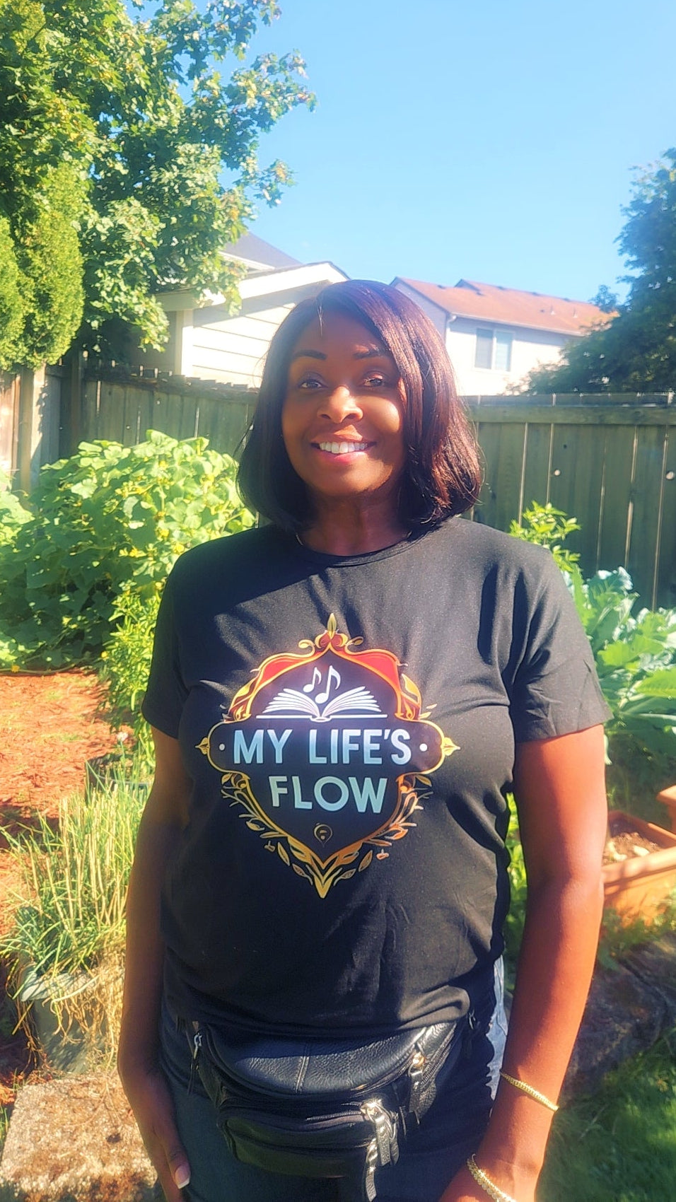 My Life's Flow Logo T-Shirt Flow
