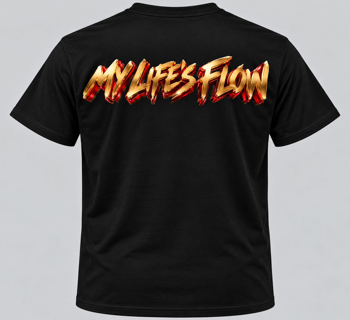 My Life's Flow Everyday T-Shirt