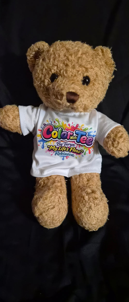 ๐งธColor With Tee Teddy Bears๐งธ10inch