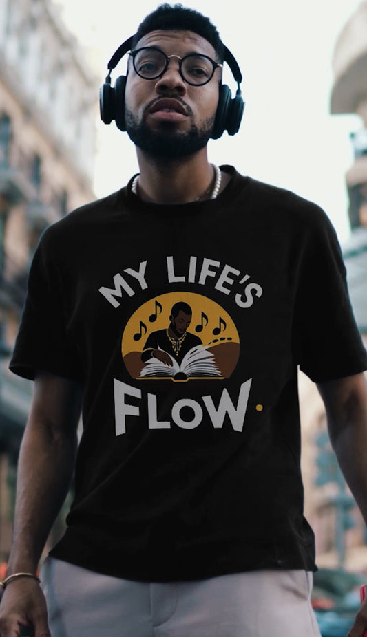 Keep Flowing, Keep Going Album Cover Tee