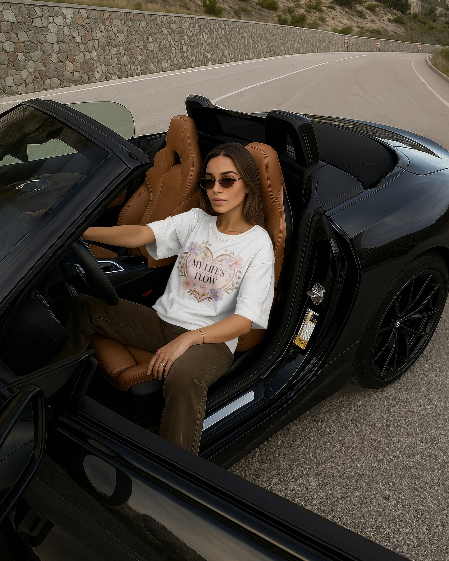 Love Edition T-Shirt Flow Perfect for Valentine's Day or Mother's Day
