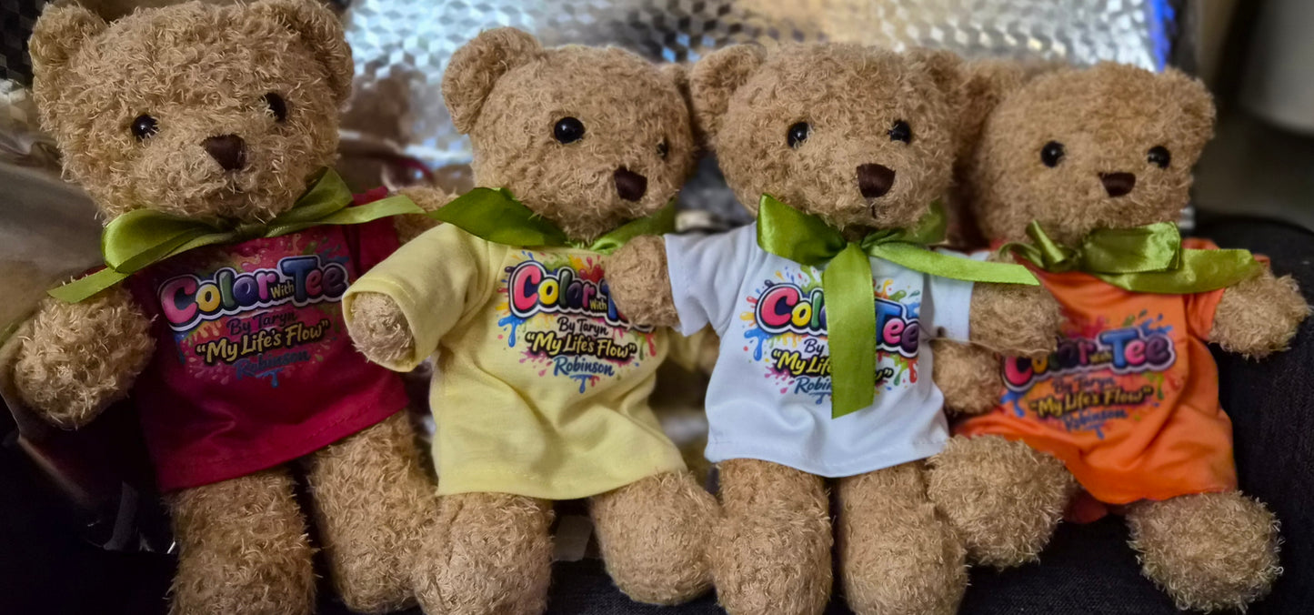 🧸Color With Tee Teddy Bears🧸10inch