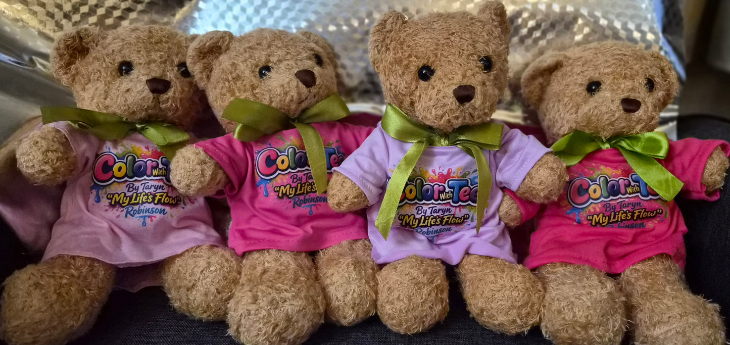 🧸Color With Tee Teddy Bears🧸10inch