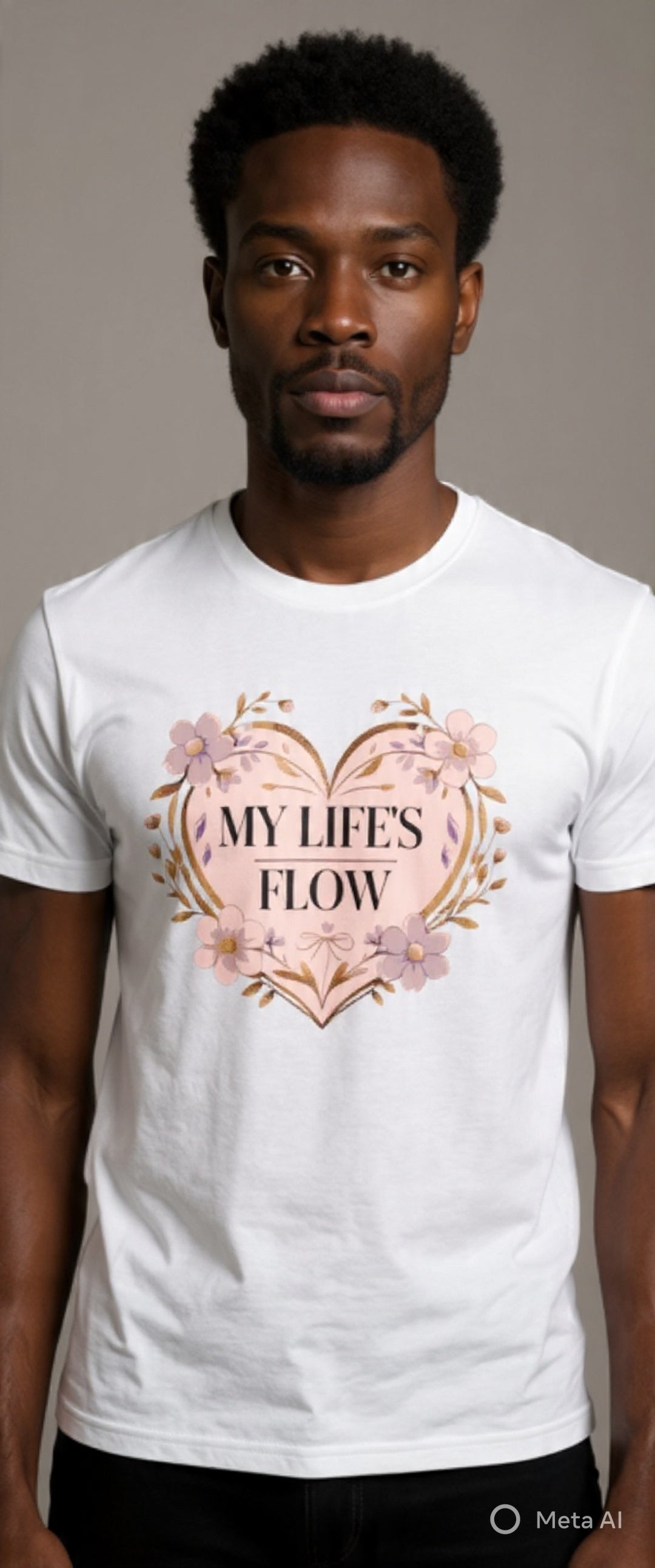 Love Edition T-Shirt Flow Perfect for Valentine's Day or Mother's Day