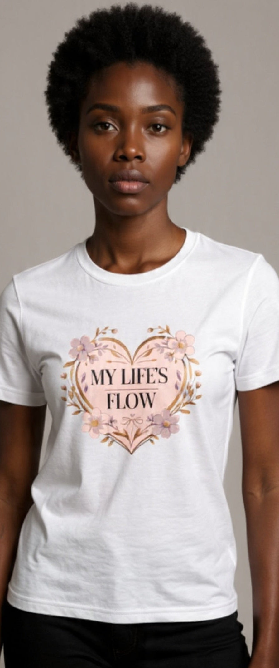 Love Edition T-Shirt Flow Perfect for Valentine's Day or Mother's Day