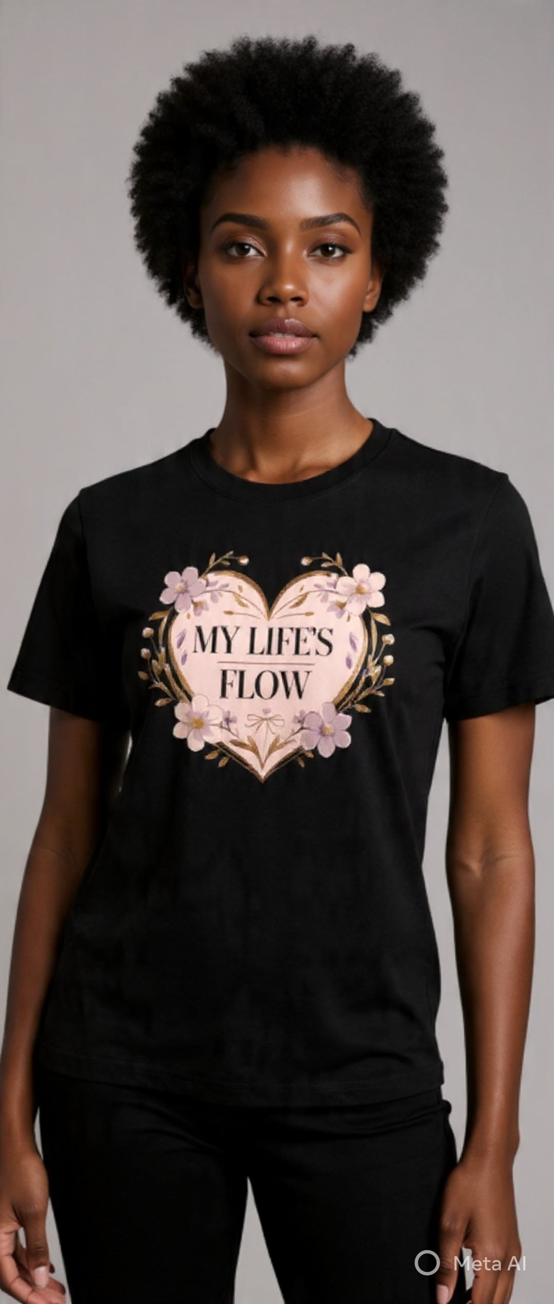 Love Edition T-Shirt Flow Perfect for Valentine's Day or Mother's Day