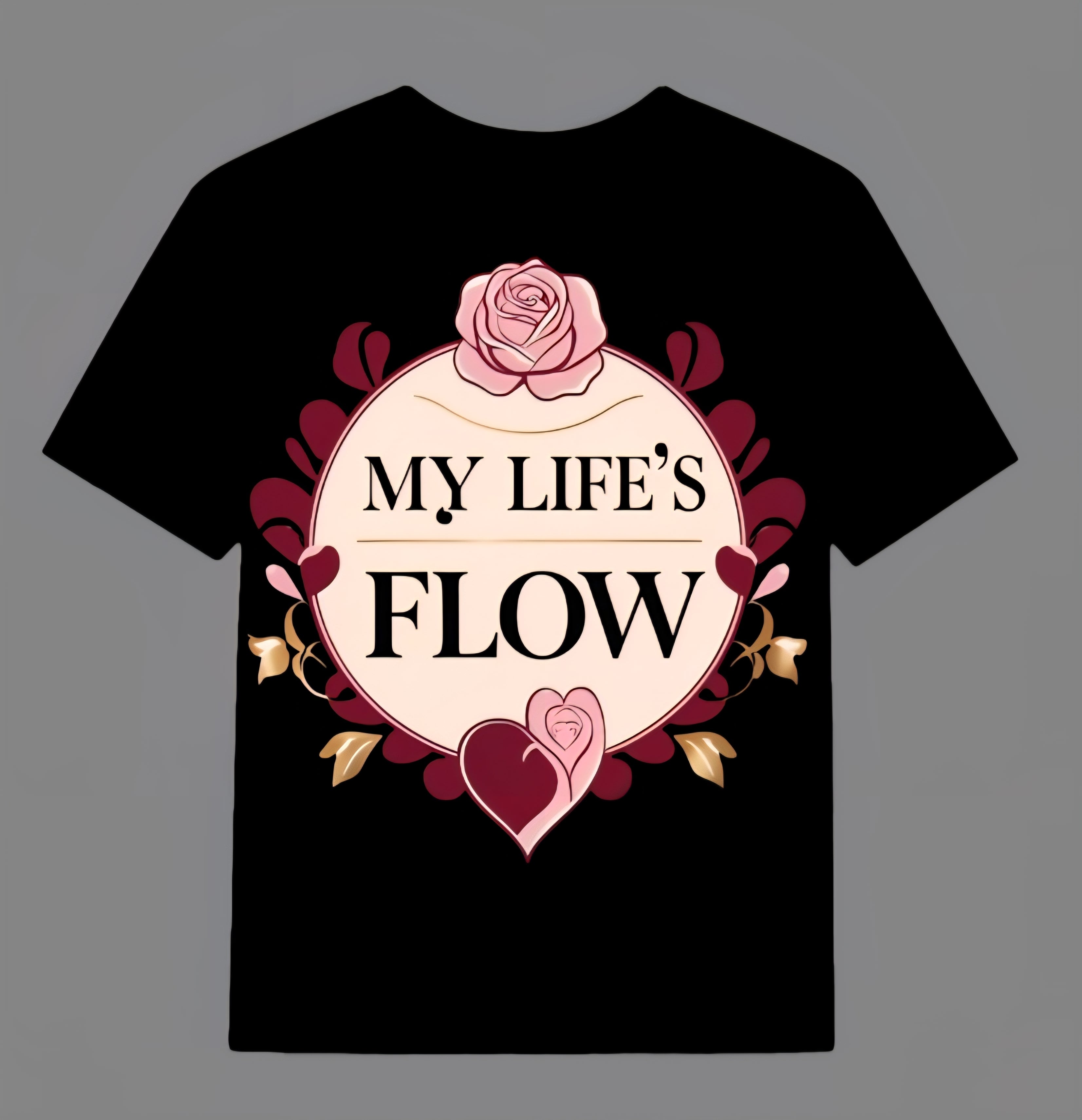 Valentine's Day T-Shirt Flow