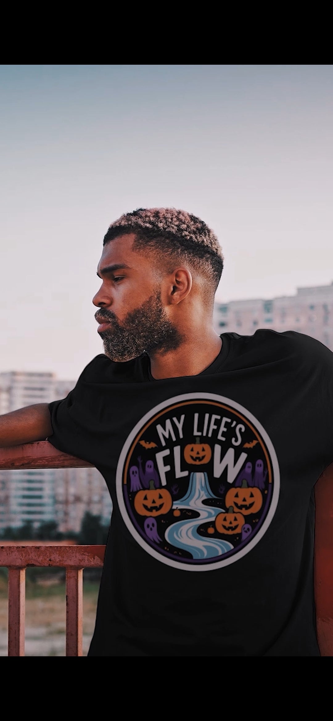 Halloween T-Shirt Flow