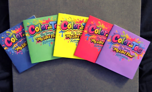 Color With Tee Sketchpads 2pk