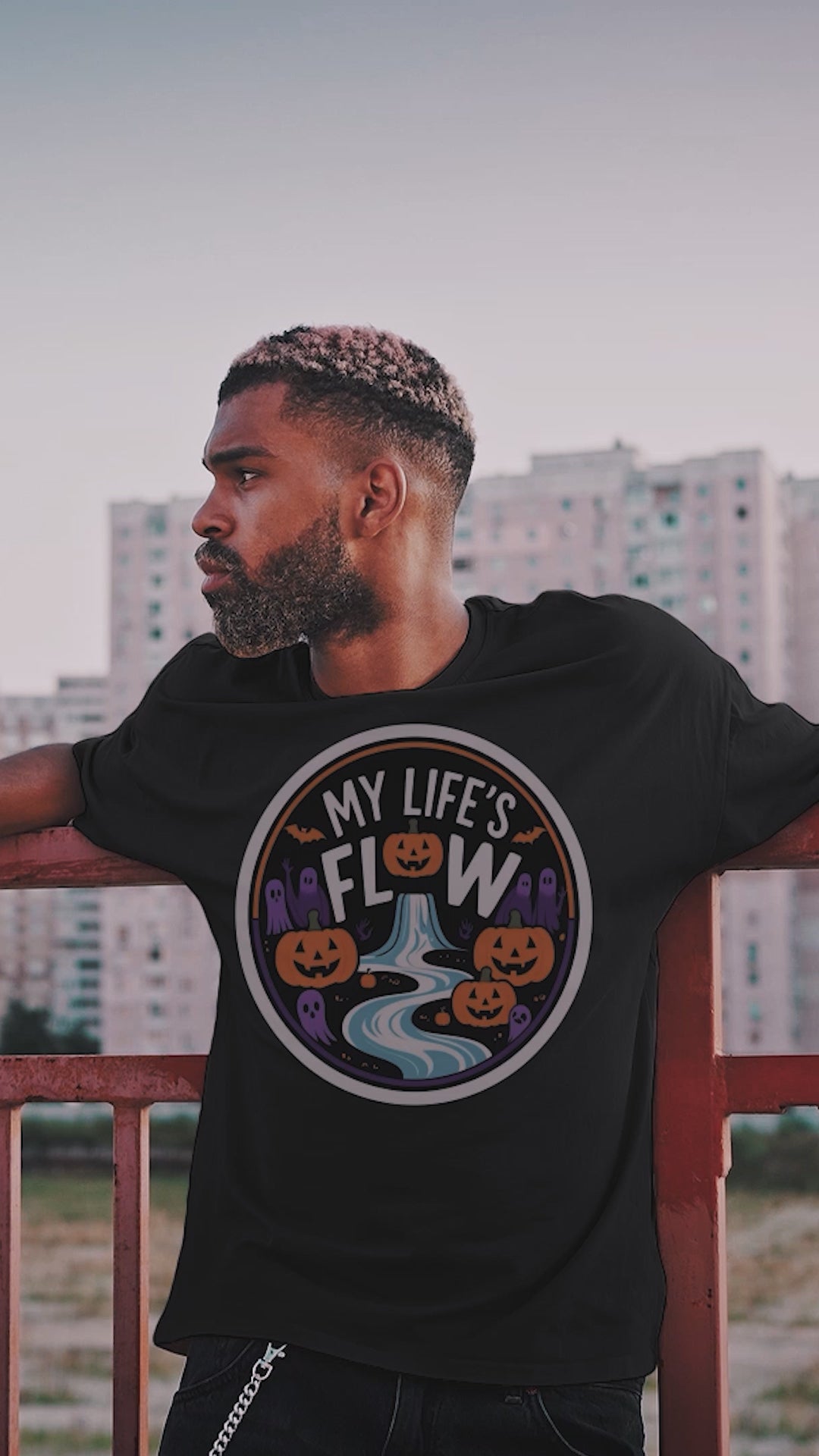 Halloween T-Shirt Flow