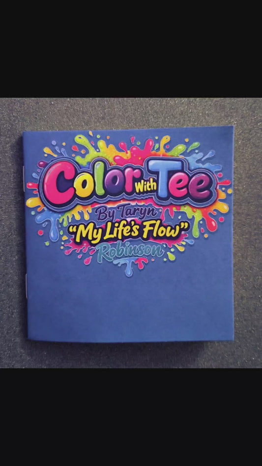Color With Tee Sketchpads 2pk