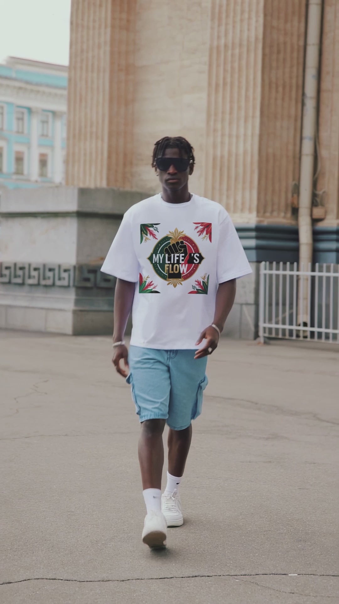 Kwanzaa/Juneteenth T-Shirt Flow