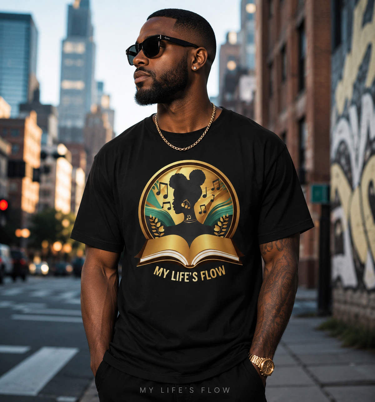 A Toxic Love Story Album Cover Tee