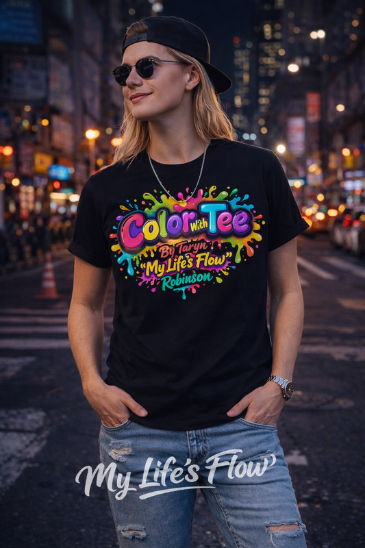 Color With Tee T-Shirt Flow