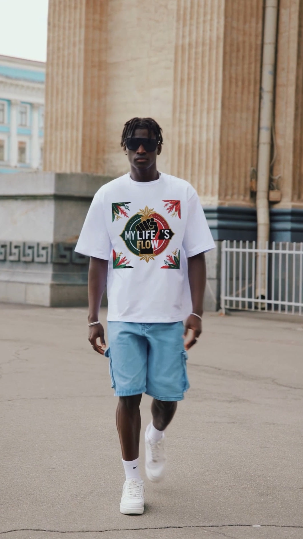 Kwanzaa/Juneteenth T-Shirt Flow