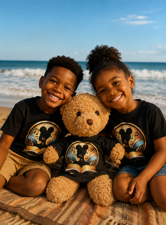Crazy Soul Album Cover Plush Bears - LIMITED EDITION