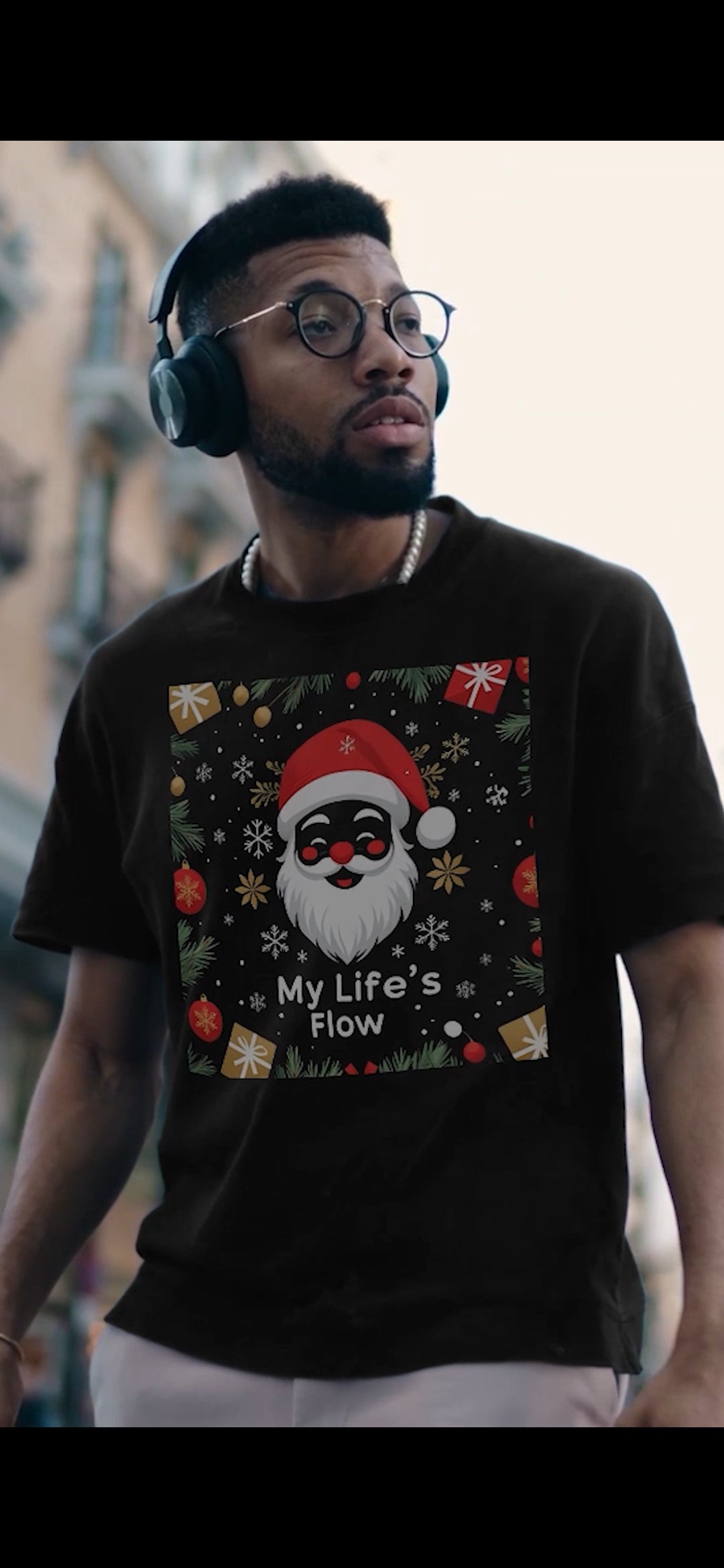 Christmas T-Shirt Flow