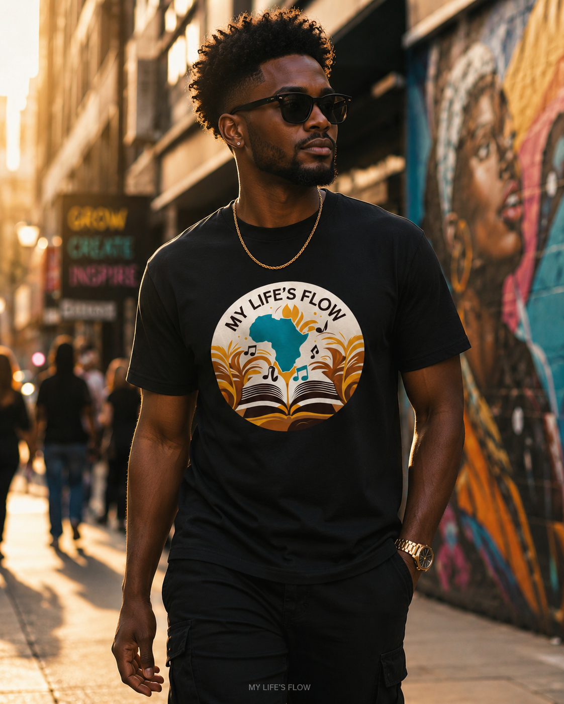 My PenSoul Album Cover Tee