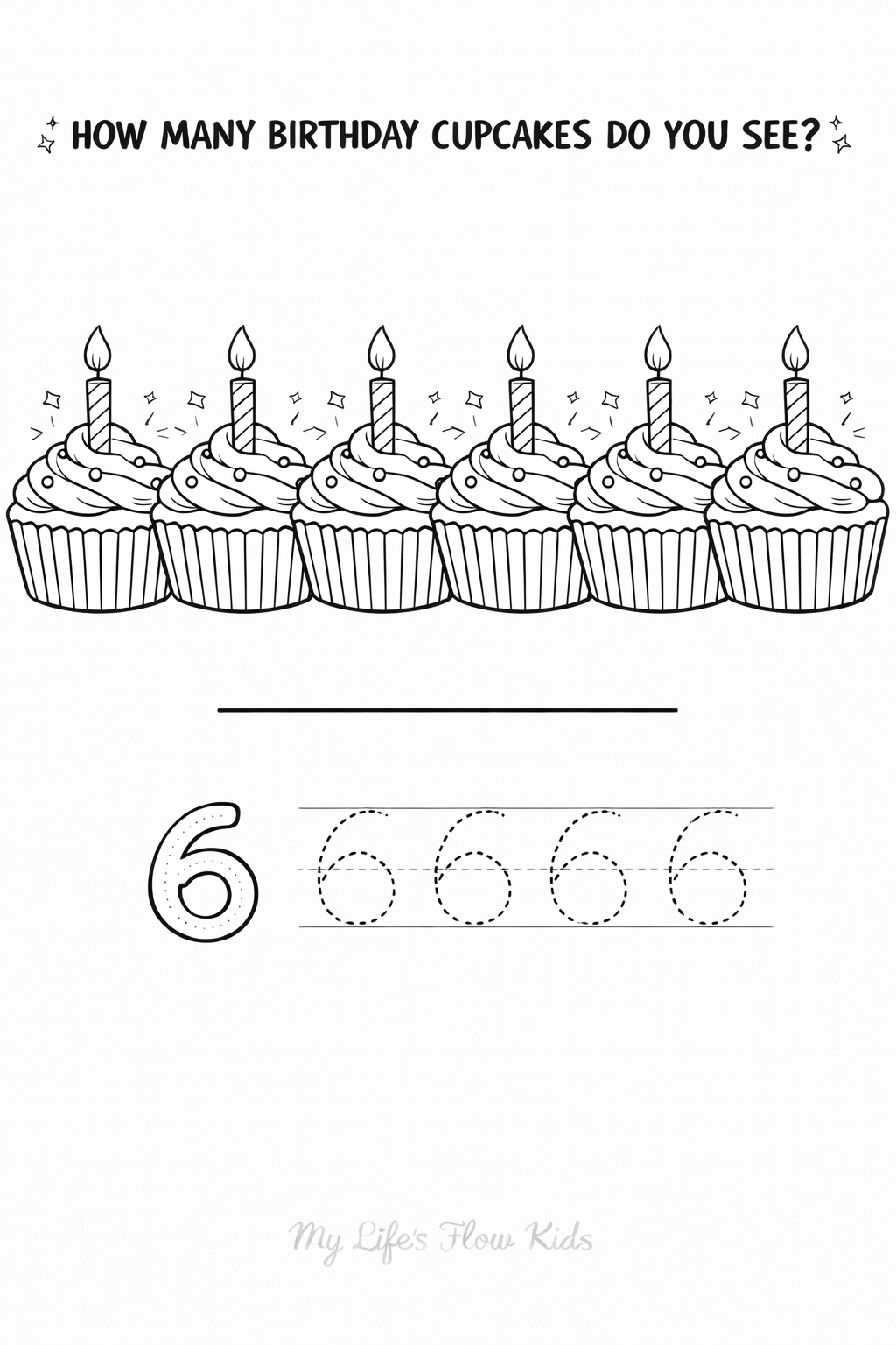 Color With Tee: Birthday Math 🎂🎉🎂