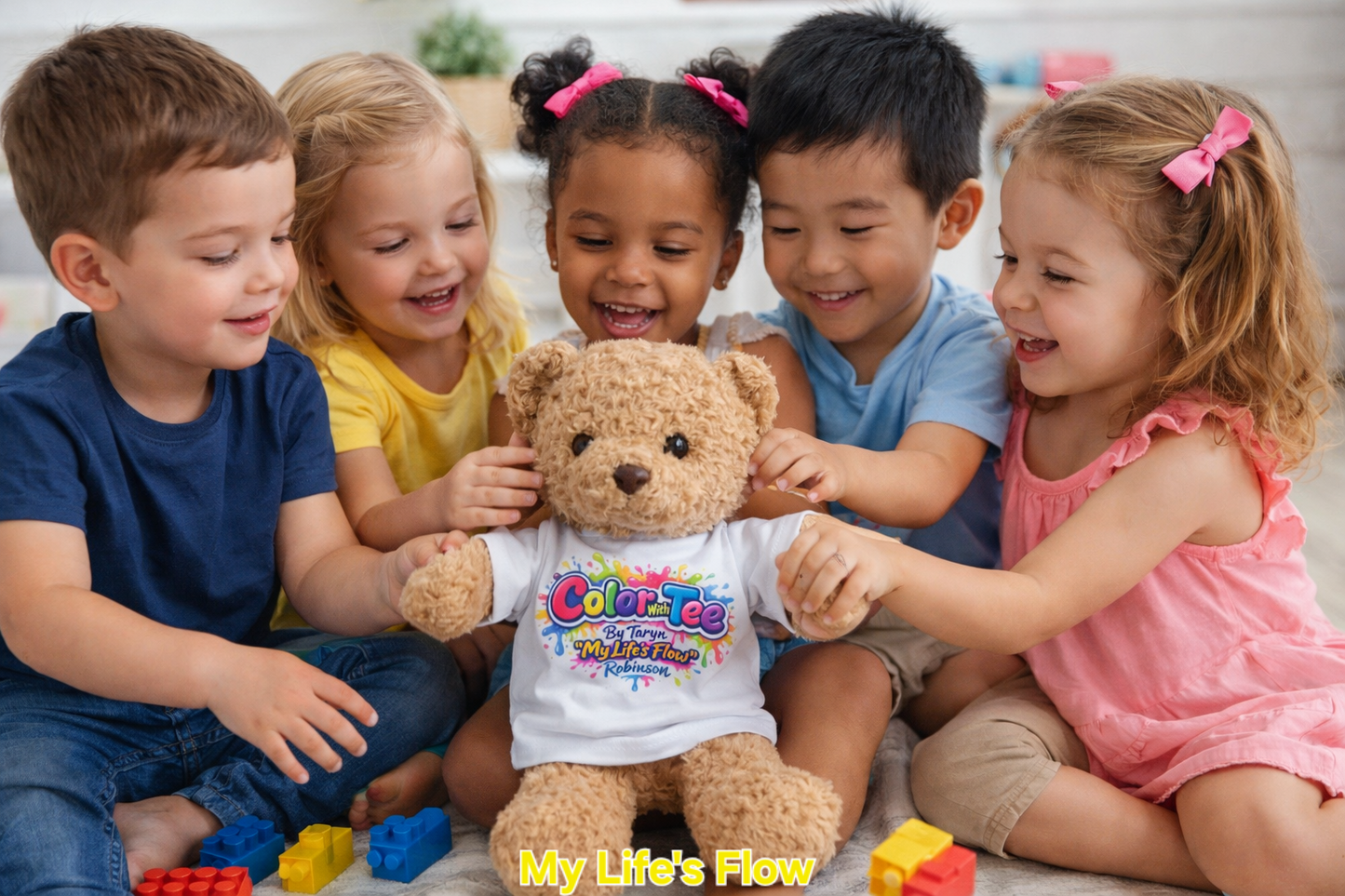 🧸Color With Tee Teddy Bears🧸10inch