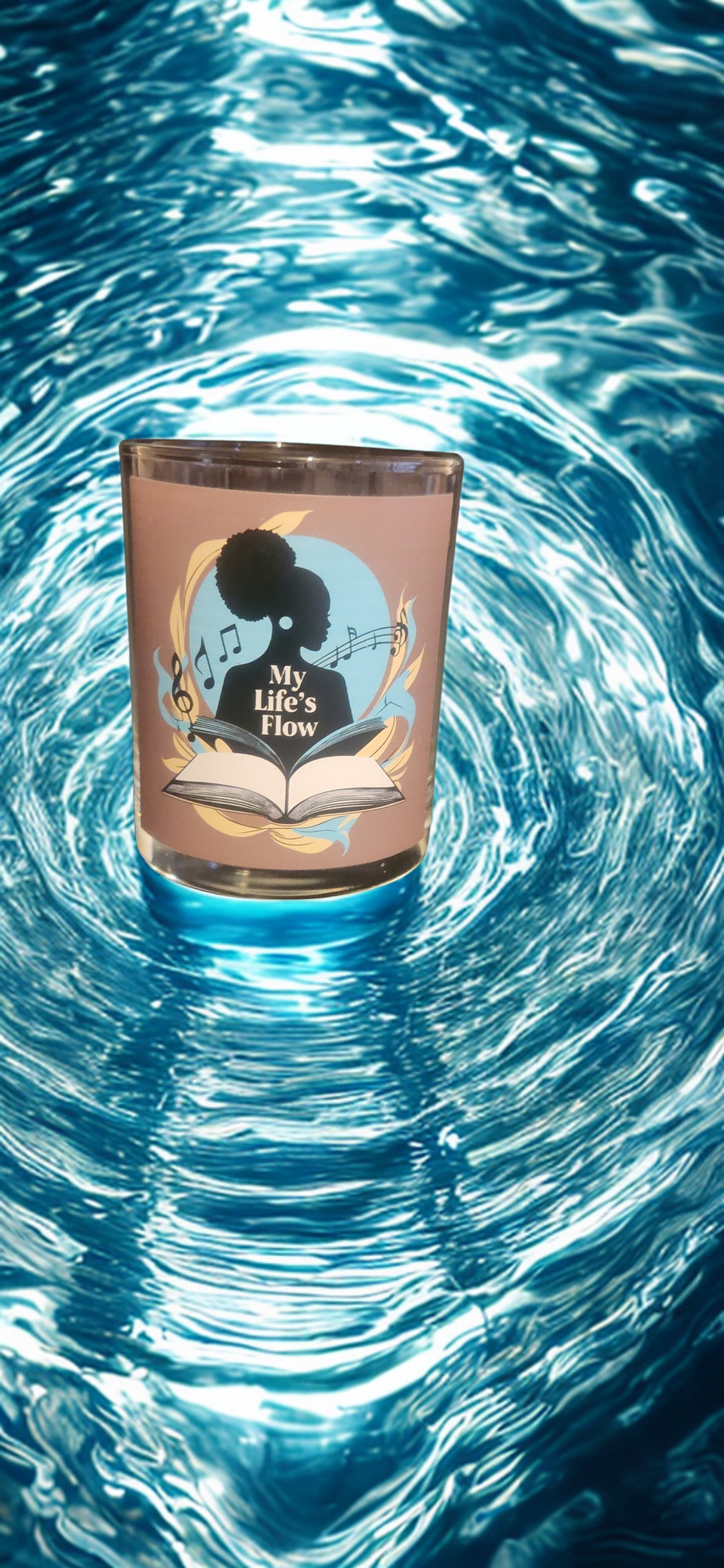 Premium Whiskey Glass 1pc w/Giftbox Flow 9