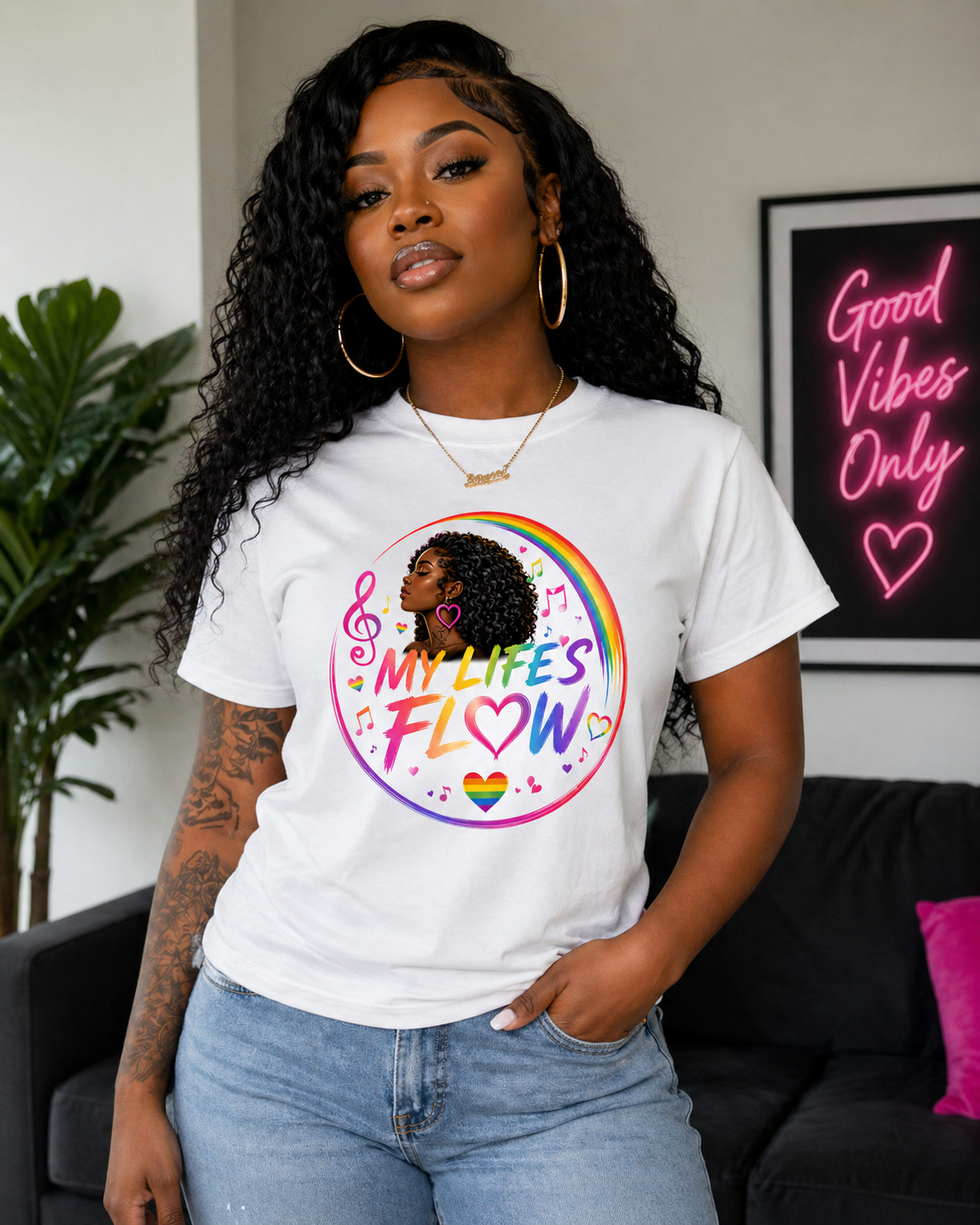 Pride Flow Tee