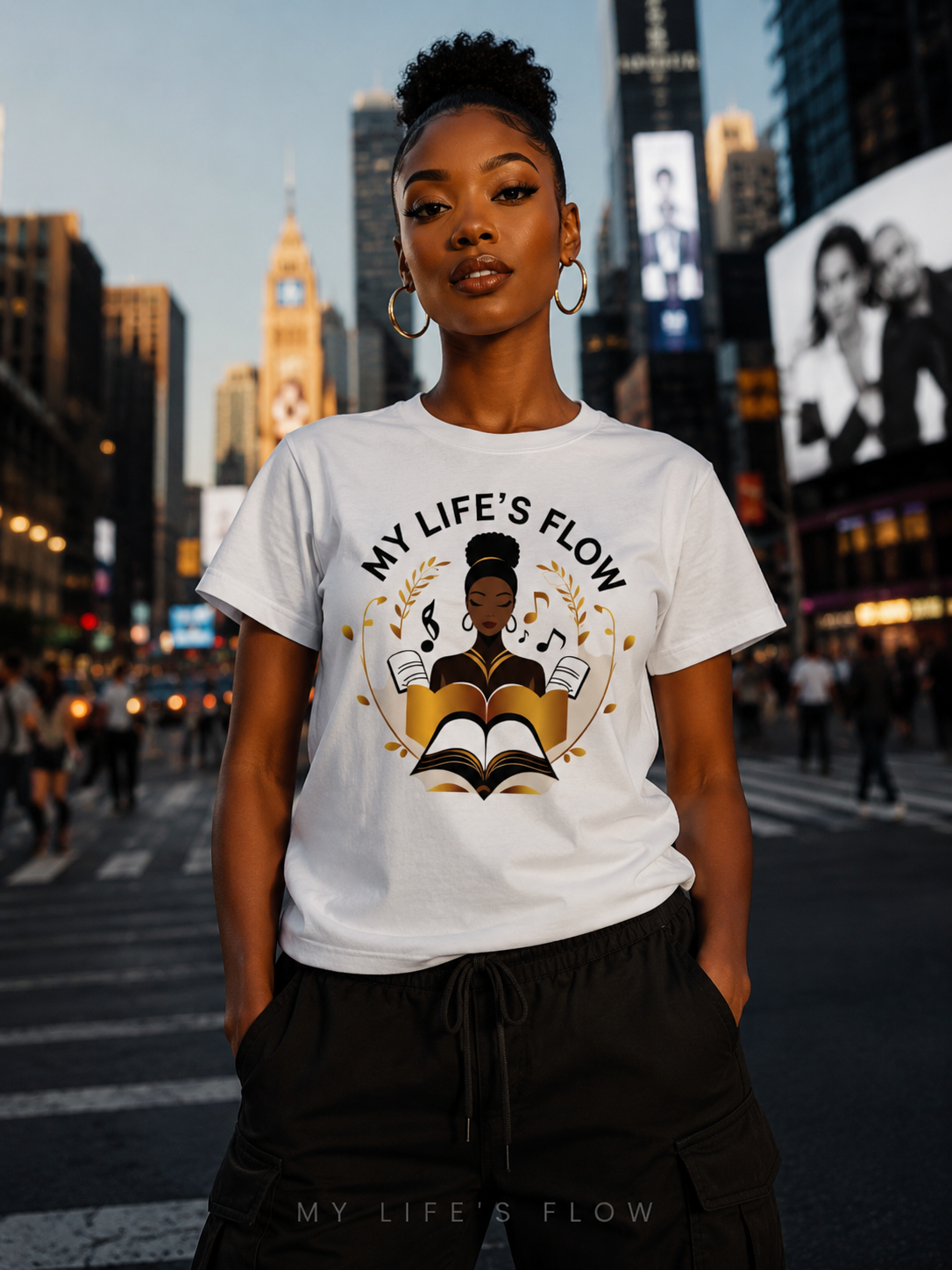 The Poetic Virgo Album Cover Tee
