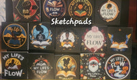 My Life's Flow Sketchpads 2pk