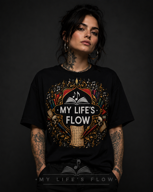 My Life's Flow Logo T-Shirt Flow