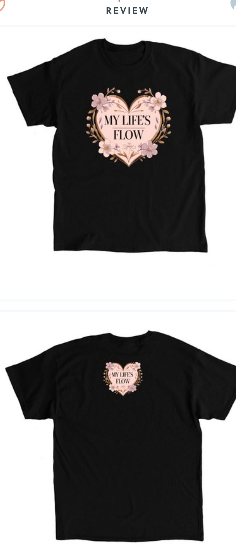 Love Edition T-Shirt Flow Perfect for Valentine's Day or Mother's Day