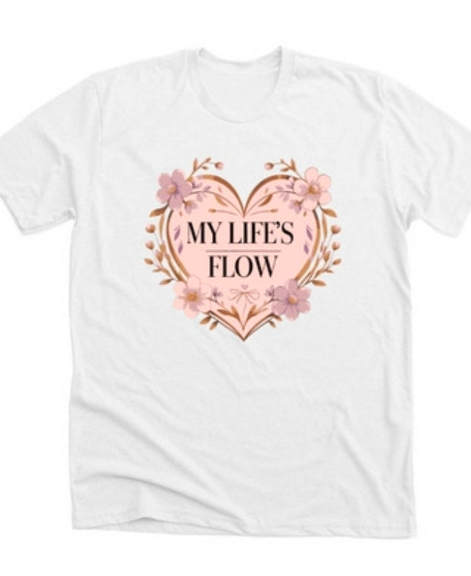 Love Edition T-Shirt Flow Perfect for Valentine's Day or Mother's Day