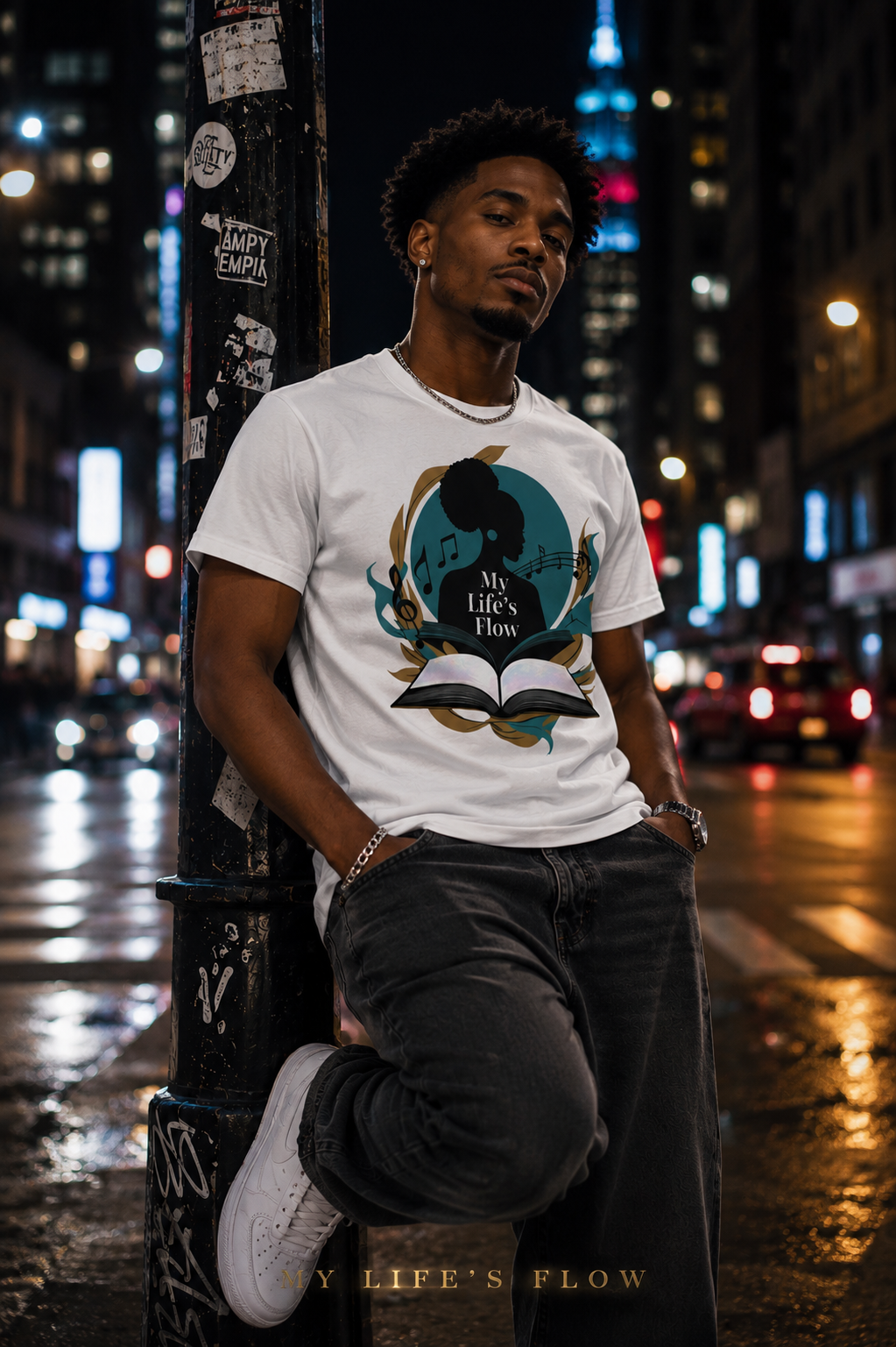 R and B by Tee Album Cover Tee