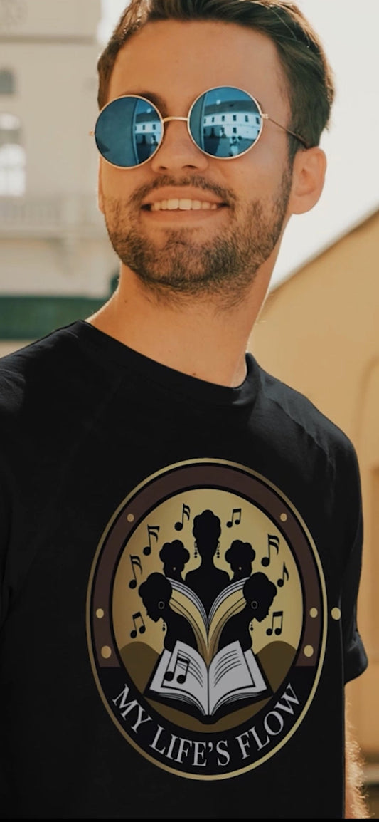 T-Shirt Flow 10 Features African Women Reading and Singing TOGETHER