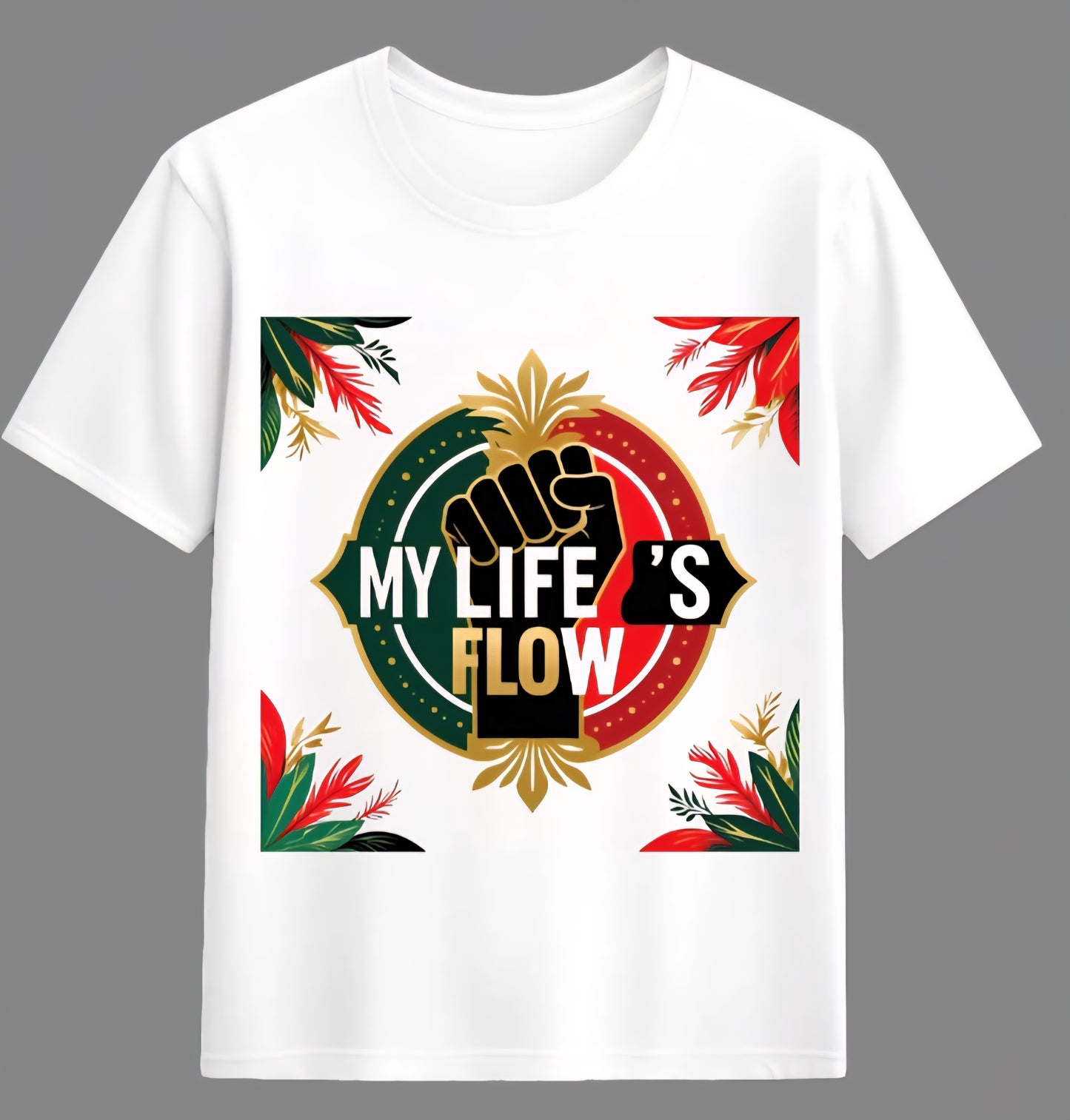 Kwanzaa/Juneteenth T-Shirt Flow