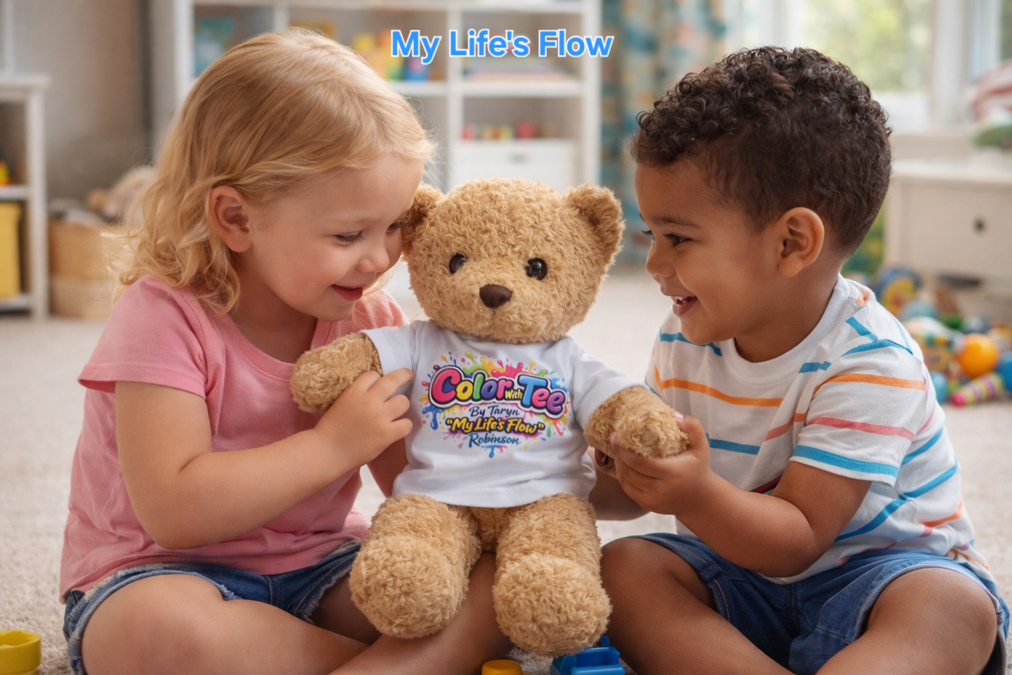 🧸Color With Tee Teddy Bears🧸10inch