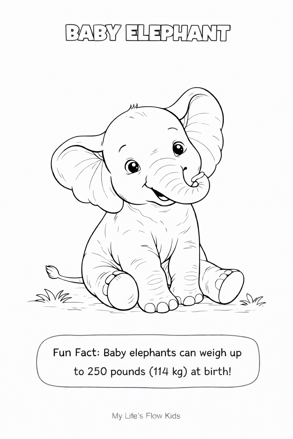 Color With Tee: Safari Animals Coloring Book