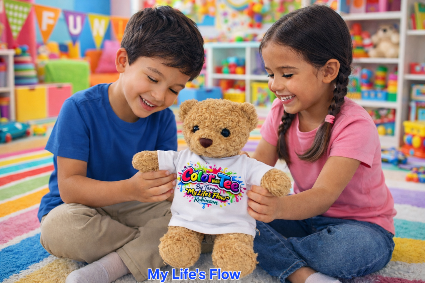 🧸Color With Tee Teddy Bears🧸10inch