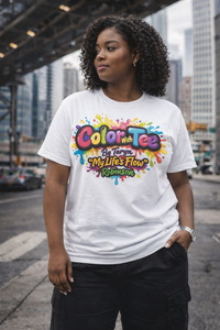 Color With Tee T-Shirt Flow