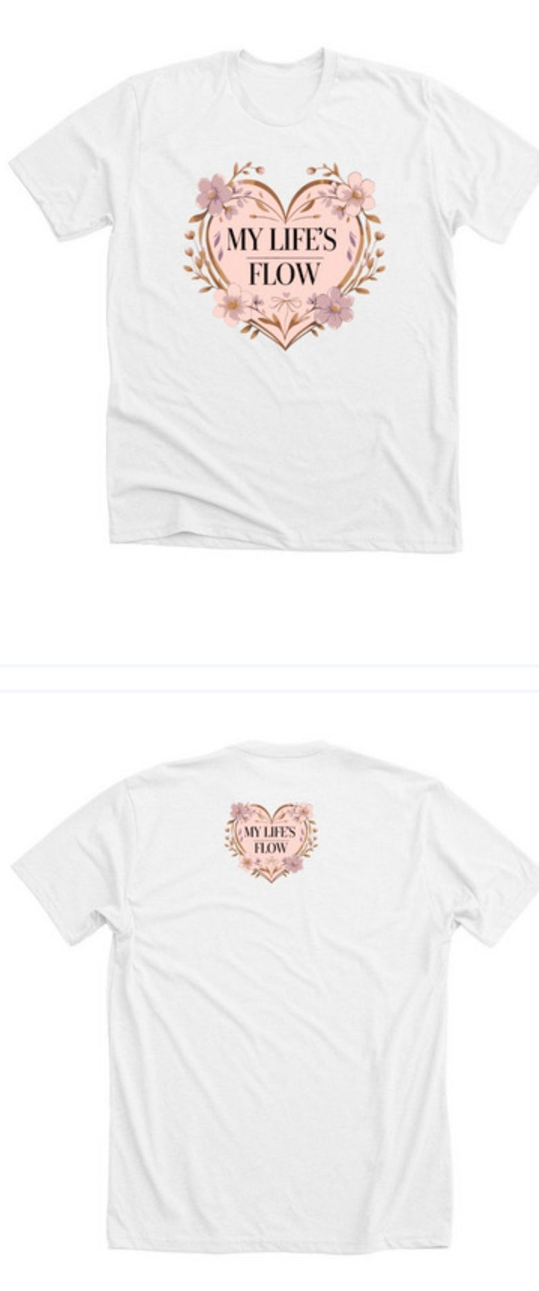 Love Edition T-Shirt Flow Perfect for Valentine's Day or Mother's Day