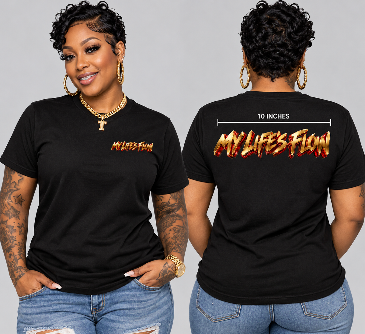 My Life's Flow Everyday T-Shirt