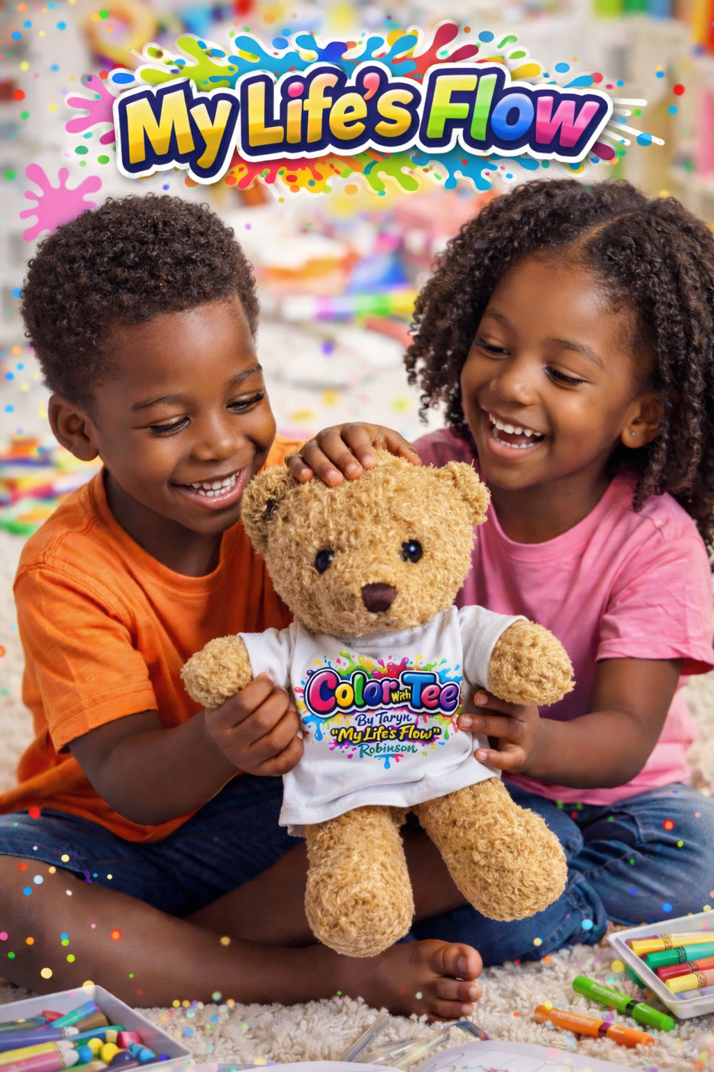 🧸Color With Tee Teddy Bears🧸10inch