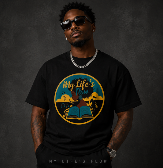 Stories In Flow Album Cover Tee