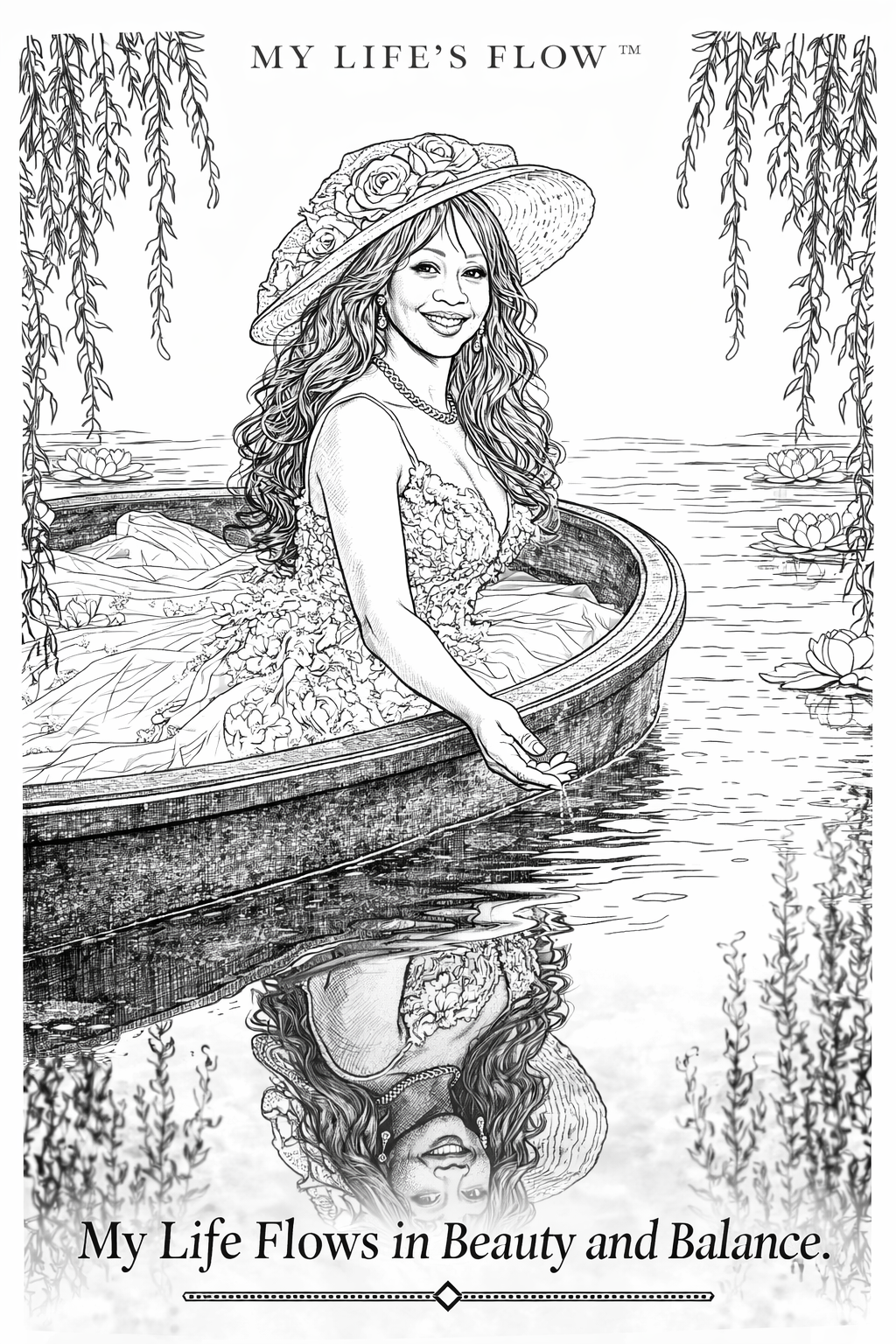 Color With Tee: Adult Coloring Book & Affirmations 🌟💝🌟+Crayons