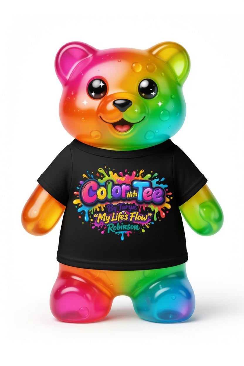 Color With Tee T-Shirt Flow