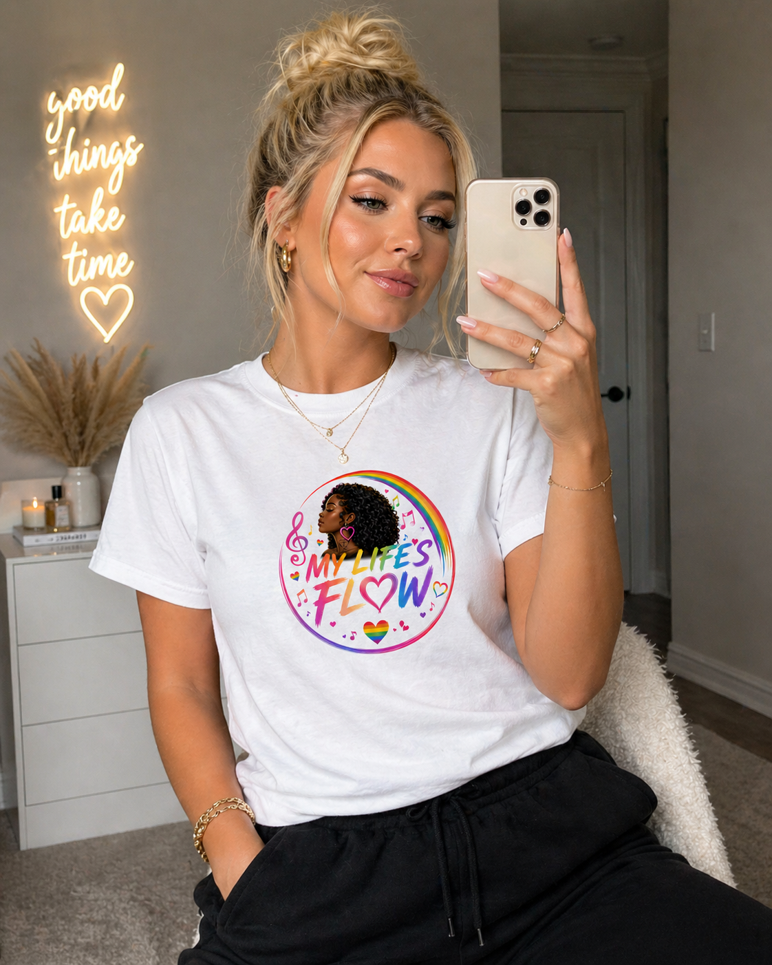 Pride Flow Tee
